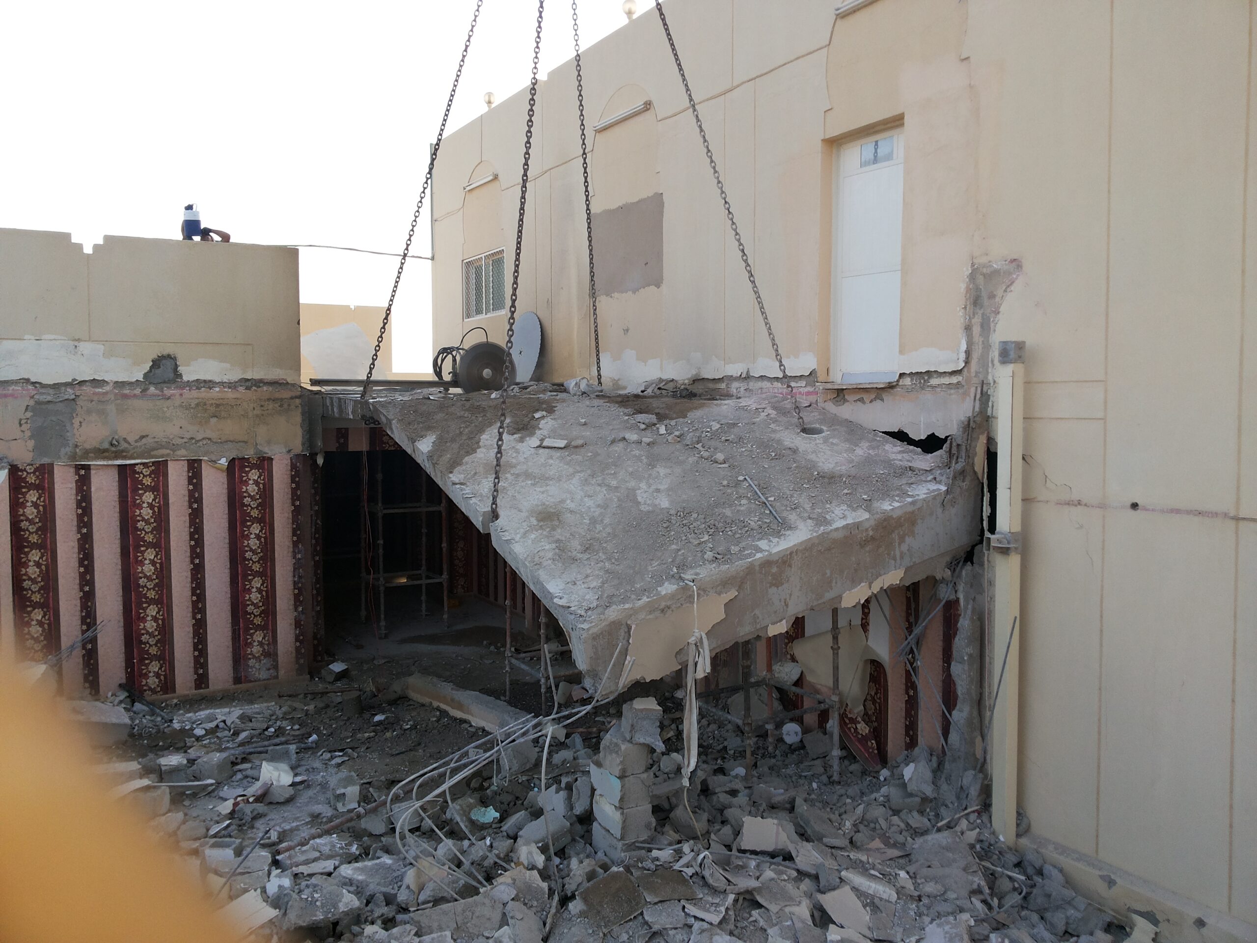 Concrete Cutting Services in UAE